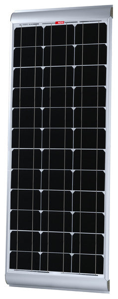 Solarpanels mit integrierten Alu-Spoilern 851596