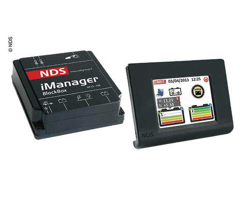 iManager 12V/150A senza fili con display touch screen 85209