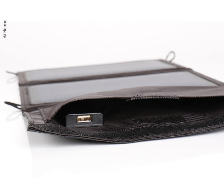 Load image into Gallery viewer, Pannello solare pieghevole 7W, uscita USB 1x, 5V/1.2A, portatile 85230
