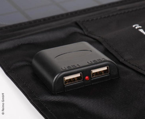 Pannello solare pieghevole 15W, 2x uscita USB, 5V/2.5A, portatile 85231