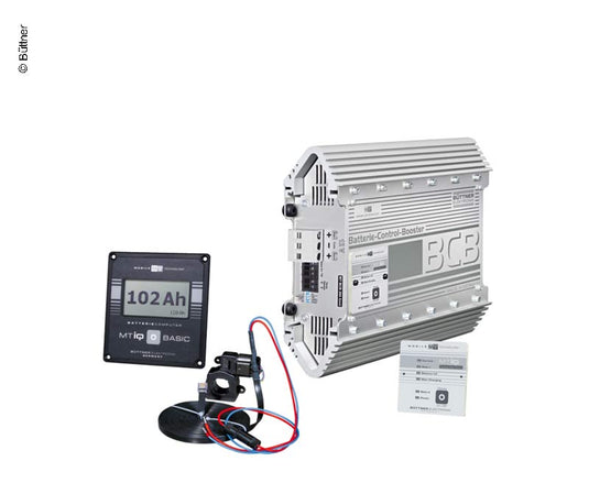 Alimentatore di base con BCB20 e computer a batteria di base 85360