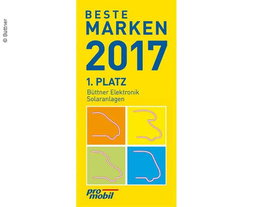 MT 90 CIS sistema solare completo, 1x modulo 90W-Cis, regolatore solare Duo 85368