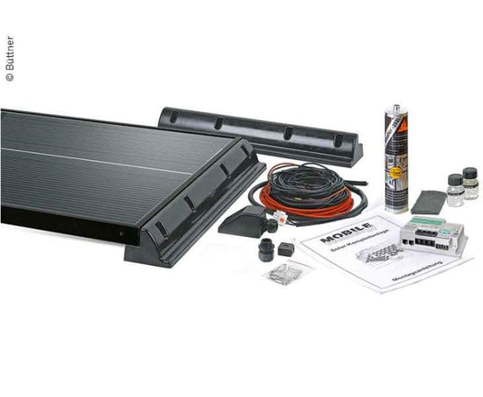 MT 90 CIS sistema solare completo, 1x modulo 90W-Cis, regolatore solare Duo 85368