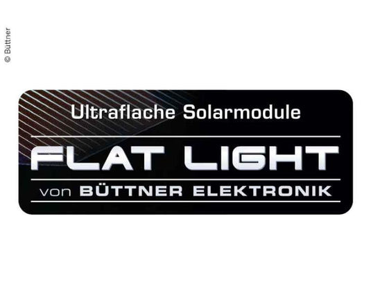 Set completo di sistema solare Set Flat light MT 280FL 85382