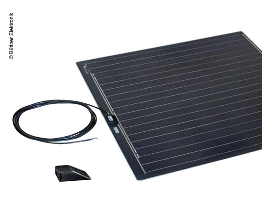 Flat-Light-Solarmodul SM-FL Q, 150W quadratisch 85397