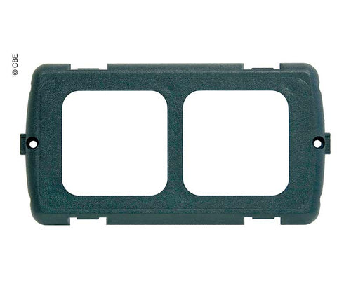 Telaio di supporto 2 volte CBE MAT2NL/G grigio ardesia RAL7015 85401