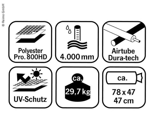 Tenda da sole per roulotte ESPRIT 420 PRO 900007