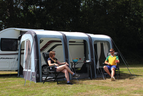 Tenda da sole per roulotte EVORA 390 PRO CLIMATE, traspirante 9000092