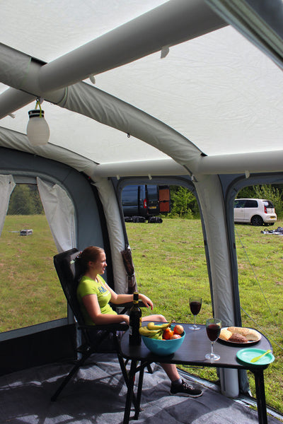 Tenda da sole per roulotte EVORA 390 PRO CLIMATE, traspirante 9000092