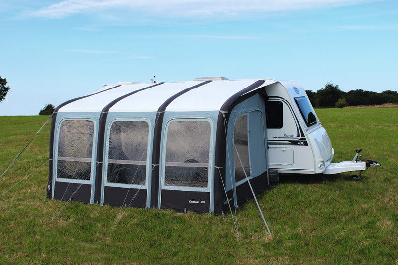Carica immagine in Galleria Viewer, Tenda da sole per roulotte EVORA 390 PRO CLIMATE, traspirante 9000092
