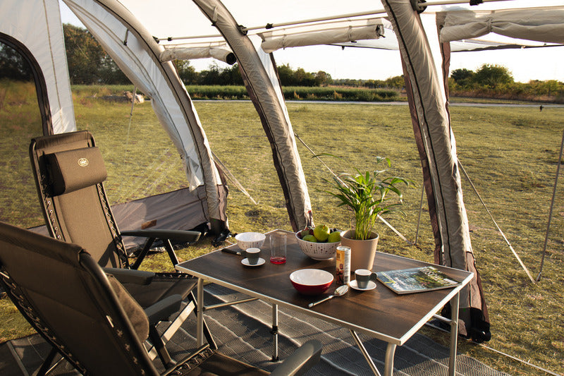 Load image into Gallery viewer, Tenda gonfiabile per camper CASA AIR, grigio chiaro/grigio chiaro/grigio, incl. 900015
