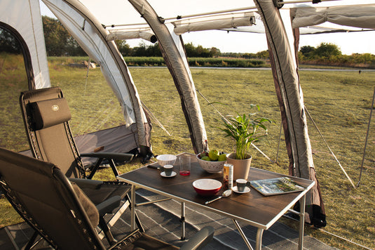 Tenda gonfiabile per camper CASA AIR, grigio chiaro/grigio chiaro/grigio, incl. 900015