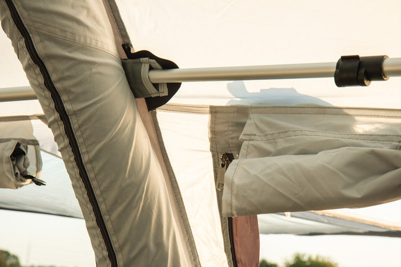 Load image into Gallery viewer, Tenda gonfiabile per camper CASA AIR, grigio chiaro/grigio chiaro/grigio, incl. 900015
