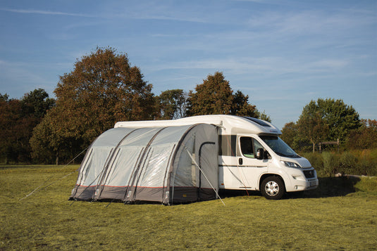 Tenda gonfiabile per camper CASA AIR, grigio chiaro/grigio chiaro/grigio, incl. 900015