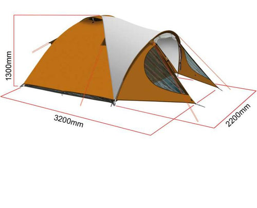 Tenda 3 persone Trekking 4 Z4 900021