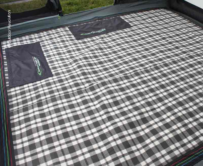 Carica immagine in Galleria Viewer, Zeltteppich Snug Rug für MOVELITE M900042
