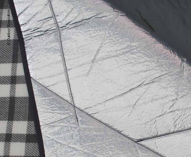 Load image into Gallery viewer, Tenda tappeto Tappeto Tappeto Snug per AIRDALE 6, 350x265 cm 900045
