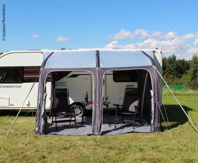 Carica immagine in Galleria Viewer, Tenda parziale gonfiabile per caravan E-Sport Air 325 XL 900084
