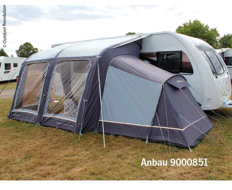 Carica immagine in Galleria Viewer, Tenda parziale gonfiabile per caravan E-Sport Air 325 XL 900084
