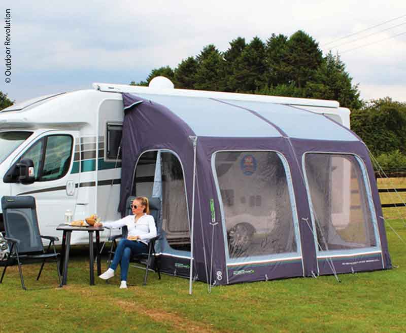 Carica immagine in Galleria Viewer, Tenda parziale gonfiabile per caravan E-Sport Air 325 XL 900084
