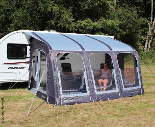 Tenda parziale gonfiabile per caravan E-Sport Air 400 900085