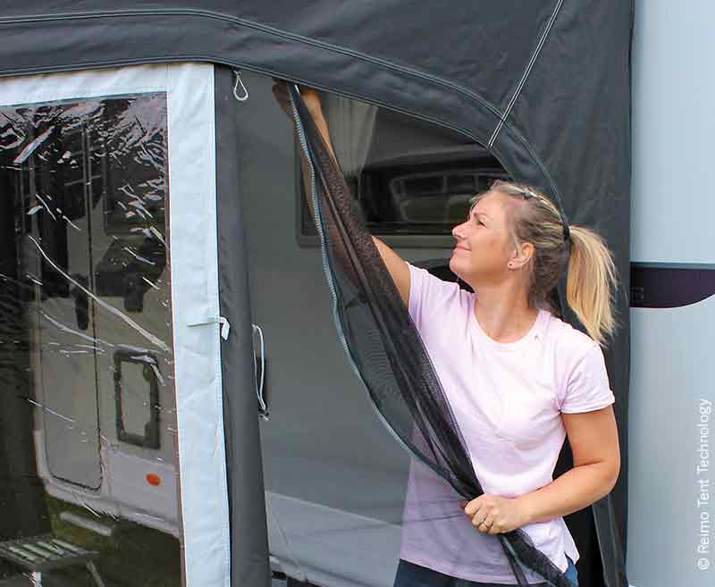 Carica immagine in Galleria Viewer, Tenda da sole per camper Eclipse Pro 380 XL 900089
