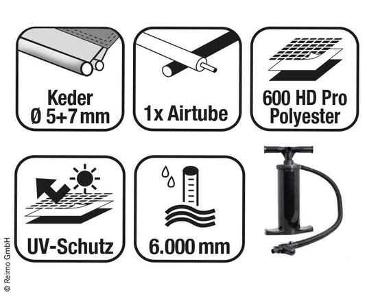 Tenda da sole per camper Eclipse Pro 380 XL 900089