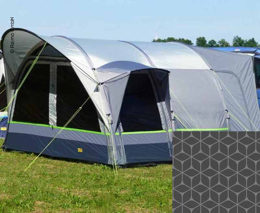 Set tenda ad aria TOUR CAP AIR più tappeto in pile 9001783