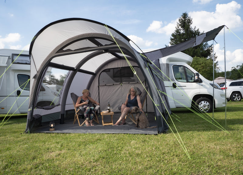 Carica immagine in Galleria Viewer, Tenda per autobus Tour Cap Air II, altezza di montaggio 180-255cm 9001784
