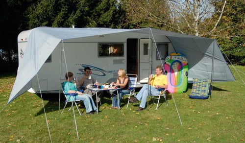 Tenda da sole Como 1 grigio 200 x 240 cm 90020