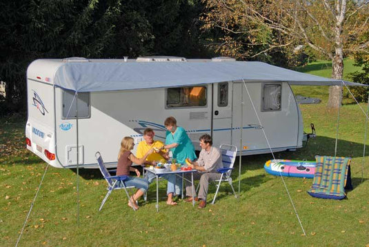 Tenda da sole Como 1 grigio 200 x 240 cm 90020