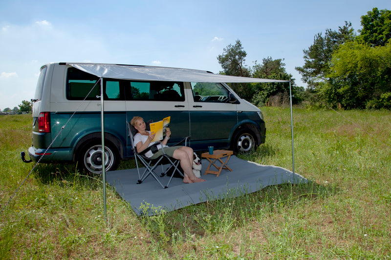 Load image into Gallery viewer, Tenda da sole Como 2 antracite, 250x240cm 900212
