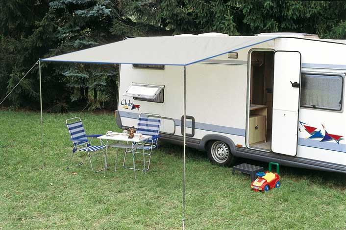 Load image into Gallery viewer, Tenda da sole Como 2 grigio 250x240cm 90021
