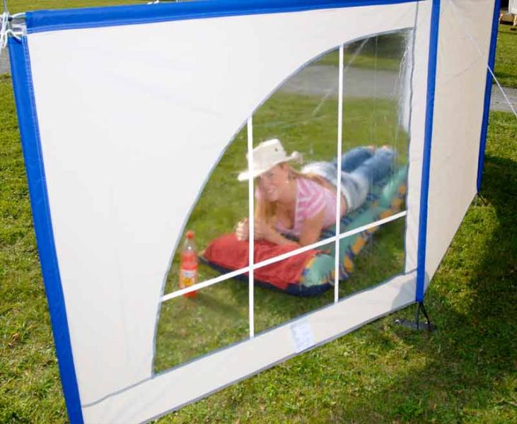 Carica immagine in Galleria Viewer, Parabrezza di lusso Amrum e schermo di privacy Lunghezza: 4,5m 900534
