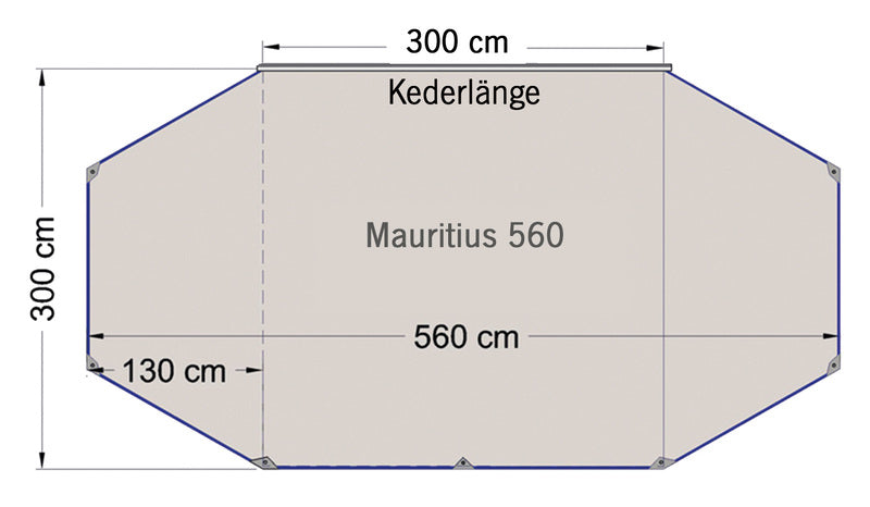 Carica immagine in Galleria Viewer, Tenda da sole RE-TENT MAURITIUS 560 900578
