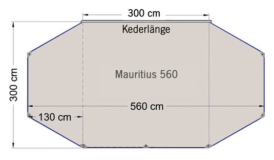 Tenda da sole RE-TENT MAURITIUS 560 900578