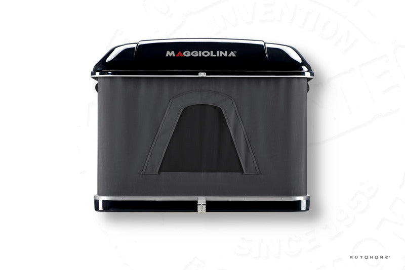 Carica immagine in Galleria Viewer, Tenda a guscio rigido MAGGIOLINA Airlander Plus - SMALL X-Long- Black Storm 900598
