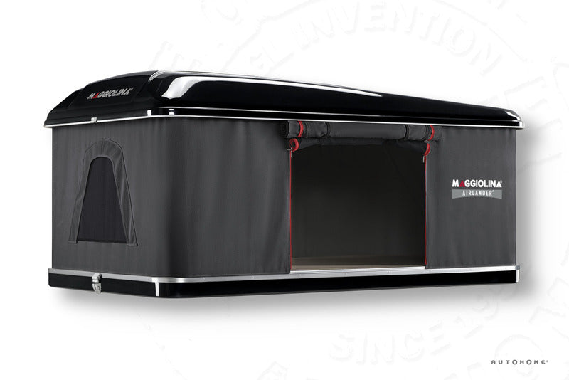 Carica immagine in Galleria Viewer, Tenda a guscio rigido MAGGIOLINA Airlander Plus - SMALL - Black Storm 900592
