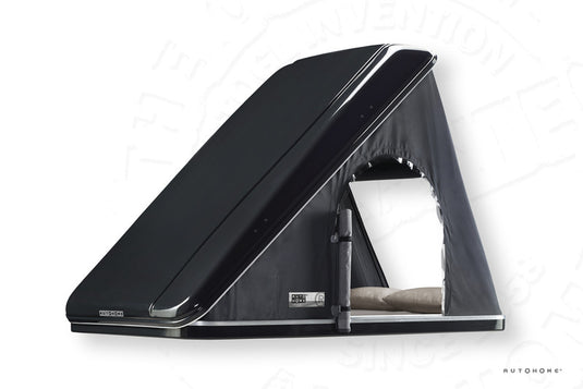 Tenda da tetto a guscio rigido AUTOHOME COLUMBUS VARIANT - LARGE- Black Storm 900605