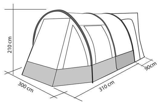 Tenda da sole per autobus TOUR ACTION 7 900784