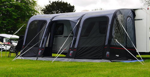 Tenda da sole per roulotte CARINA 420 AIR gonfiabile per altezza veicolo 235-250cm 90084