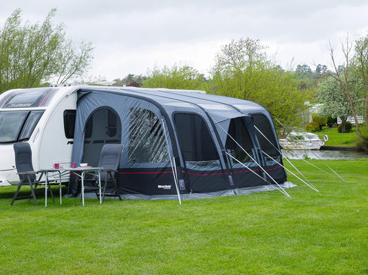 Tenda da sole per roulotte CARINA 420 AIR gonfiabile per altezza veicolo 235-250cm 90084