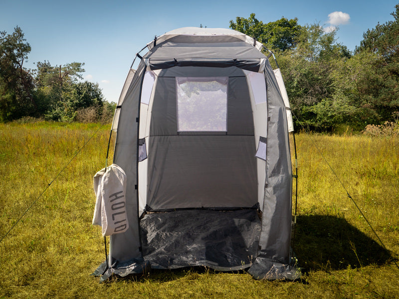 Carica immagine in Galleria Viewer, Tenda cambio tenda doccia Campalto 150x150cm, altezza 210cm 901029
