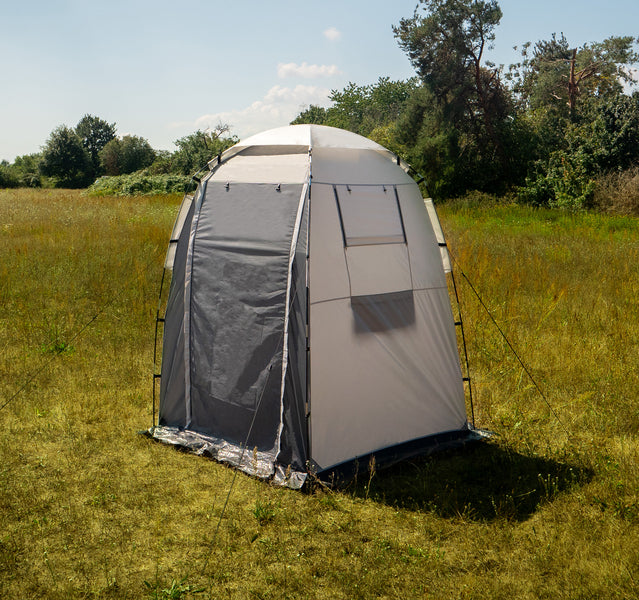Carica immagine in Galleria Viewer, Tenda cambio tenda doccia Campalto 150x150cm, altezza 210cm 901029
