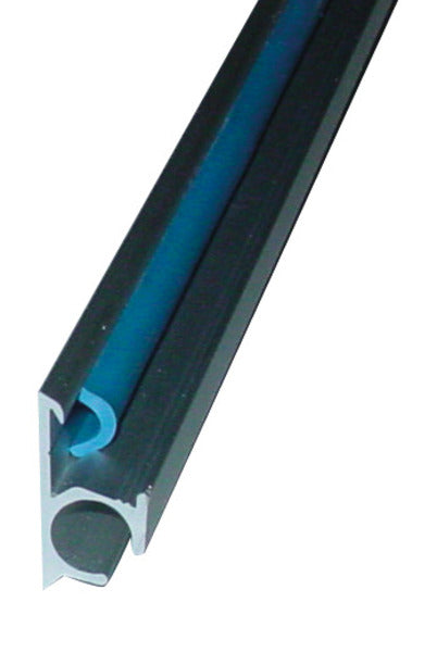 Load image into Gallery viewer, guida di scorrimento in alluminio 2,5m, canale a vite 901171
