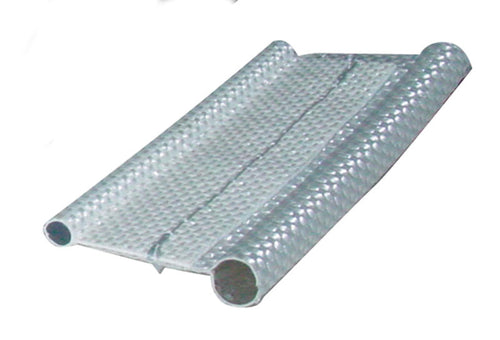 Doppia tubazione con Ø 7,5-4,5 mm in tessuto per il riavvolgimento della tenda d 90128