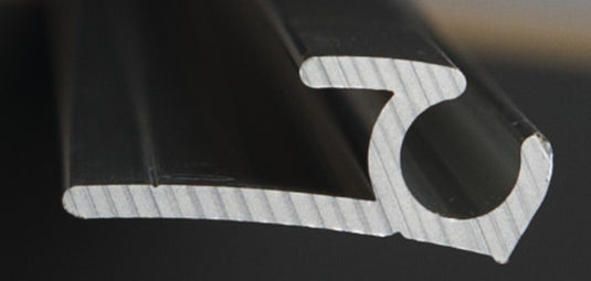 Profilo canale di scolo pioggia in alluminio 90130