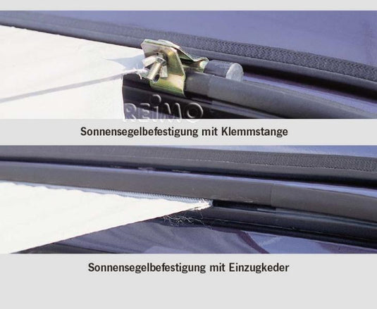 Spoiler set per scarico pioggia Multirail safe rain drain anteriore e posteriore 90154