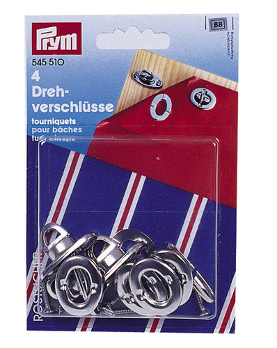 Girare la serratura 33mm, 4 pz. 90217