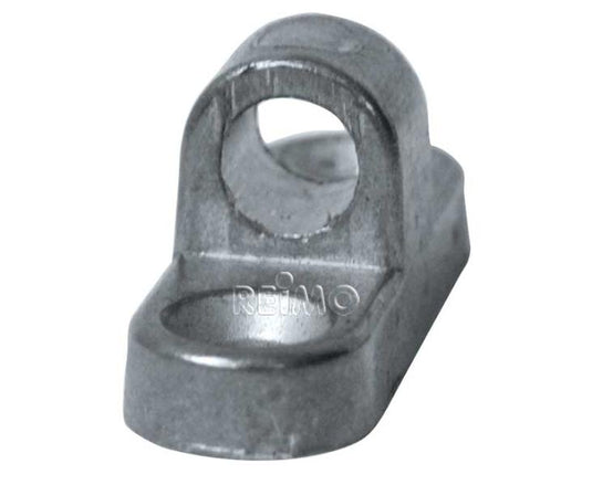 Occhiello verticale da parete in metallo (sciolto) 90219L